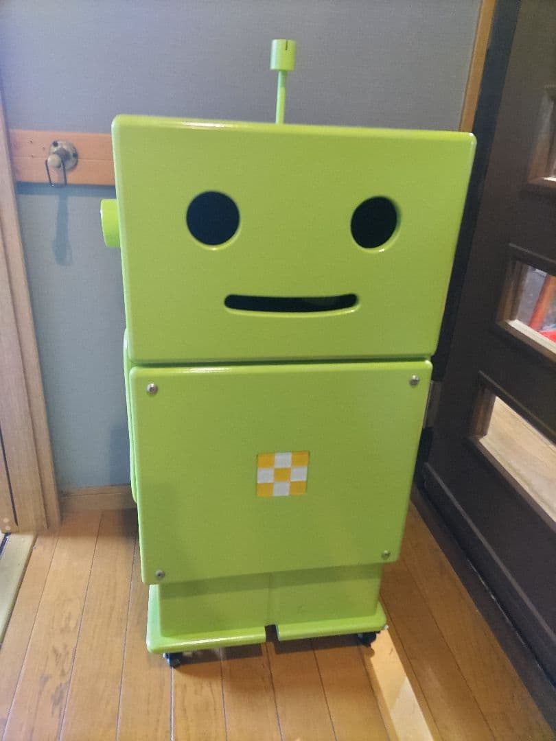 送料込み　ロボット型木製家具ロビット　希少な限定色
