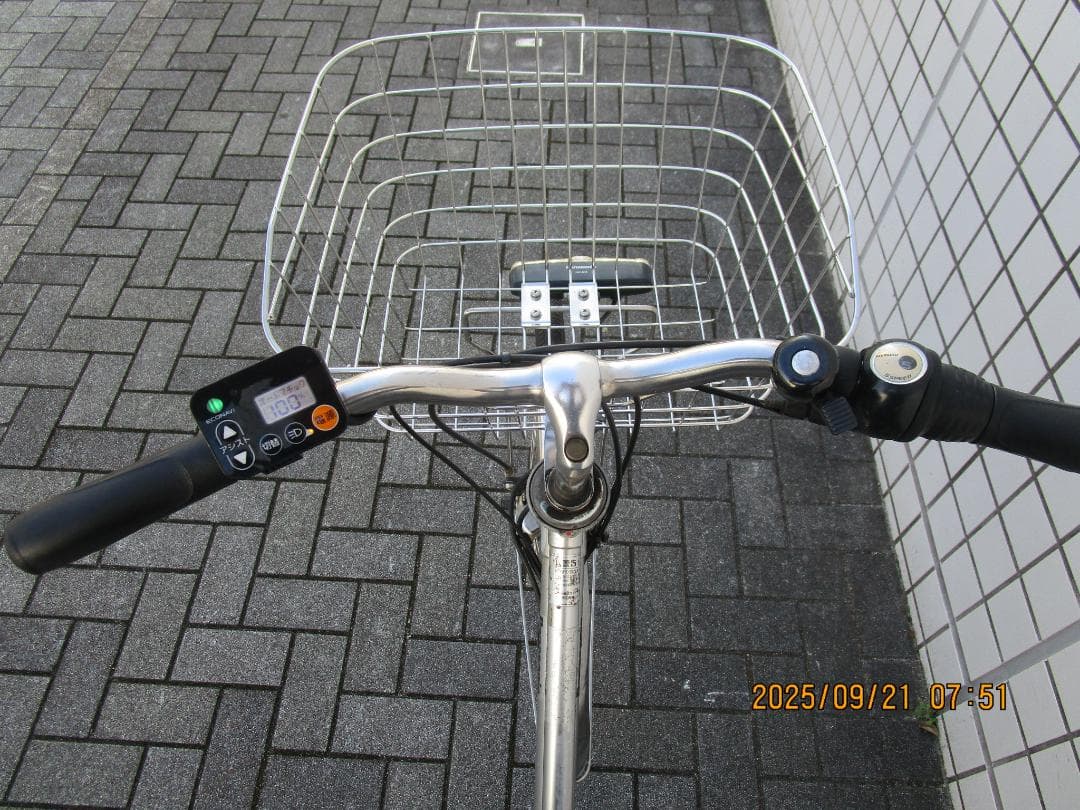 PanasonicビビDXシティ(2014/2016年)１６Ah(電動自転車)