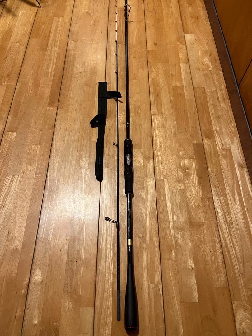 22炎月XR 一つテンヤマダイ235MH+ オフショアロッド