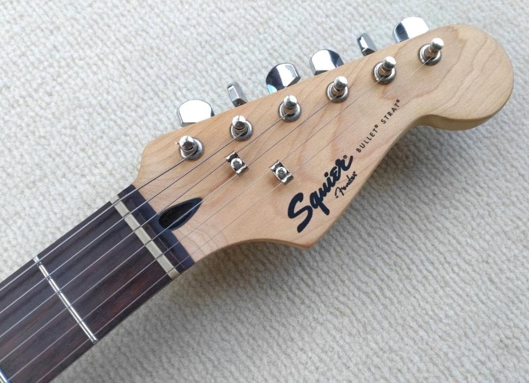 ✨未使用✨フェンダー スクワイヤー ストラトキャスター サーフグリーン