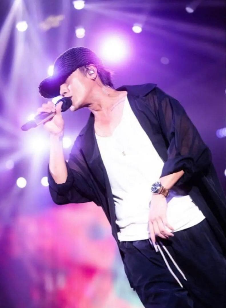 KAMIYA CA4LA Wave Denim Cap 赤西仁着用　完売品