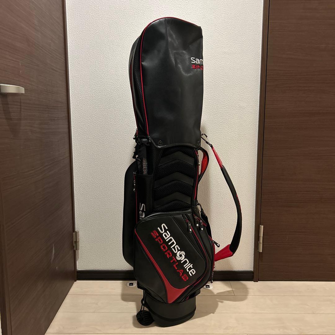 Samsonite SPORTLABゴルフバッグ　スタンド