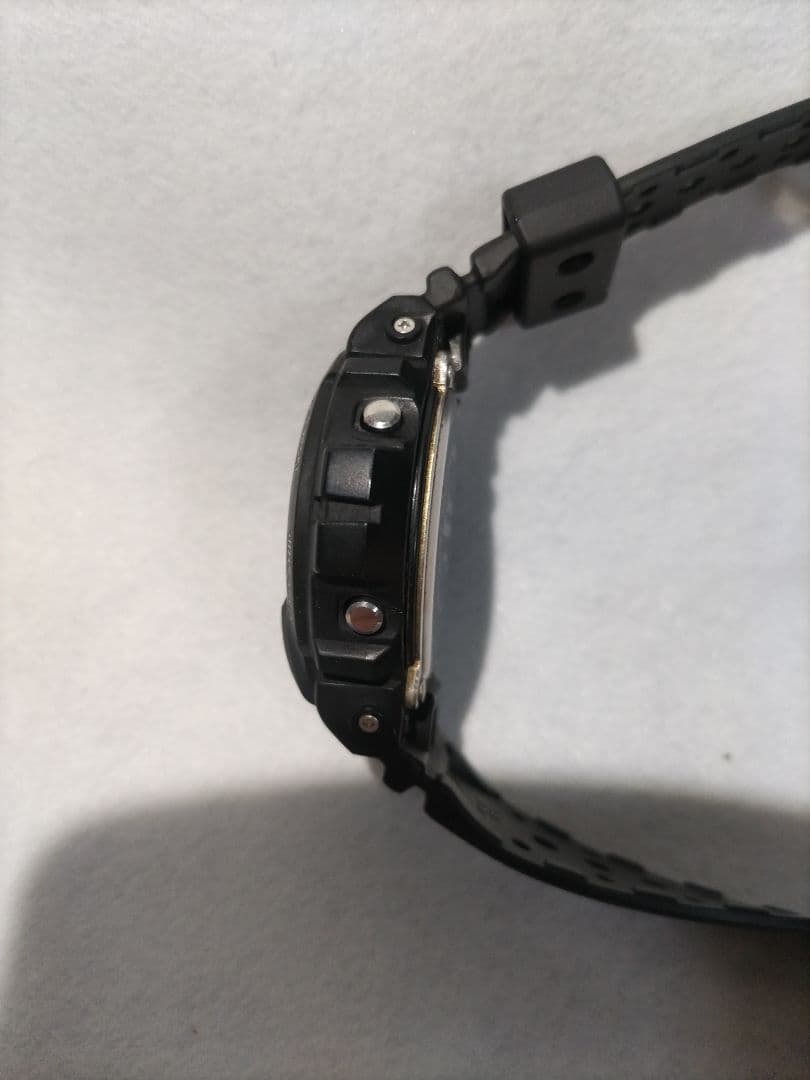 【希少/美品】G-SHOCK DW-6600B FOX FIRE バックライトG