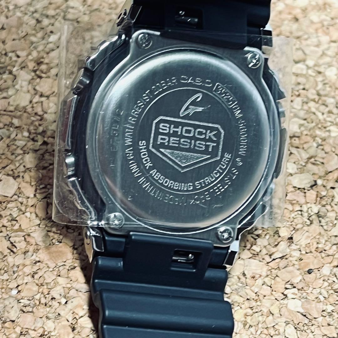 CASIO GーSHOCK/GMー5600RWー1JFメタルカバード　美品