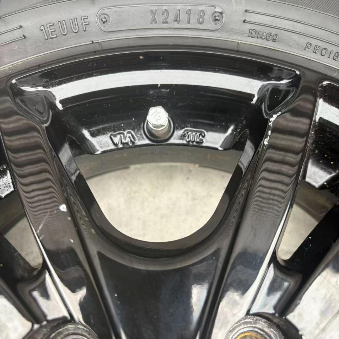 「A」【2件同時購入必須】軽スタッドレス＋ホイールセット（2本ずつ2件で4本）