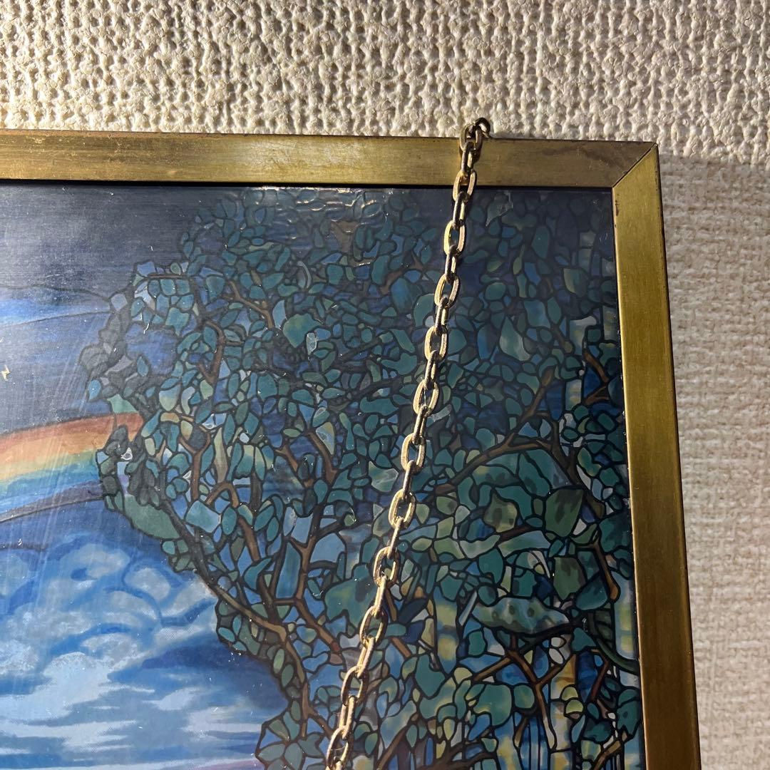 ルイス・C・ティファニー レインボー 虹 ステンドグラス グラスマスターズ