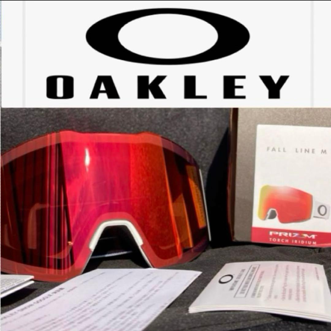 新品未使用　オークリースノーゴーグル　　フォールラインM　オークリーゴーグル