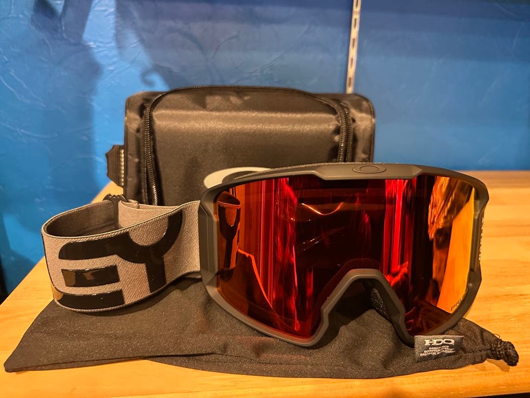 スキー・スノーボードアクセサリー Oakley Line Miner L Forged Prizm Torch