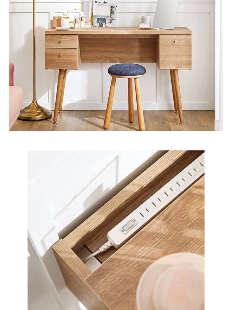 【専用】☆NA☆プロフお読みください 様　LOWYA ドレッサー　セット