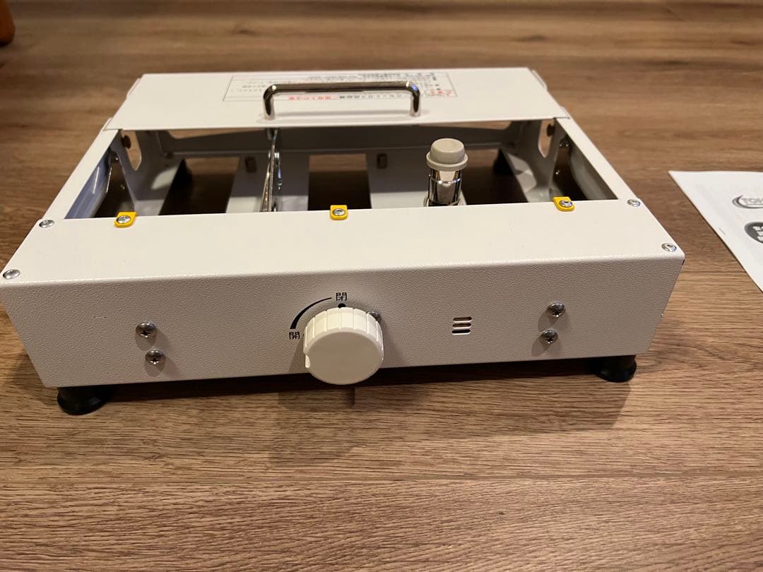 3連カセットガス供給機　東邦金属　キャンピングカー