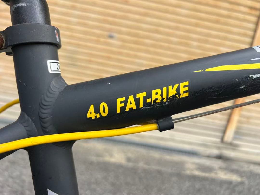 423 FAT BIKE　26インチ