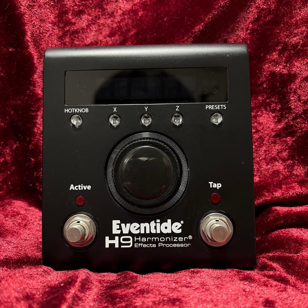 ギター eventide H9 dark