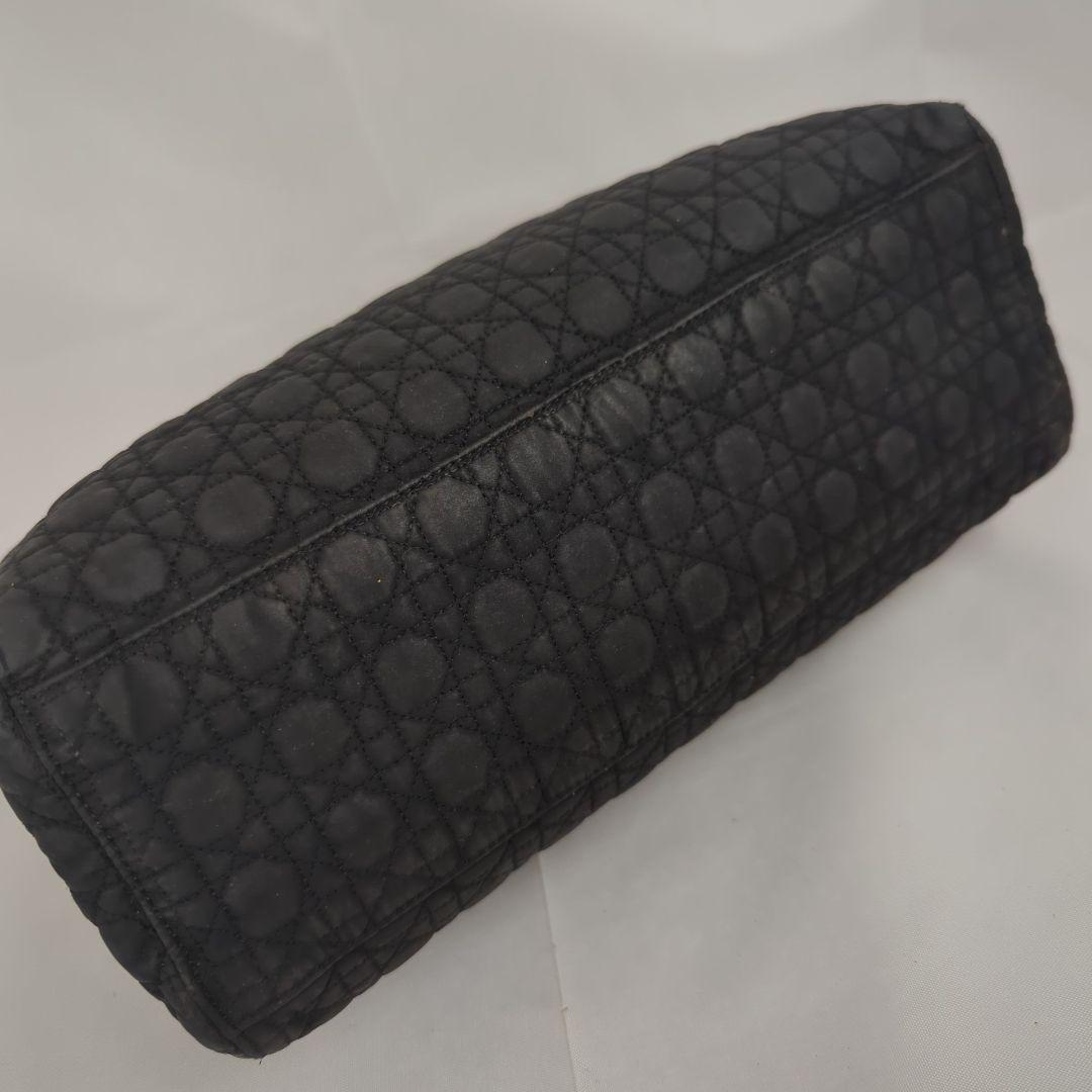 Christian Dior レディディオール カナージュ ハンドバッグ