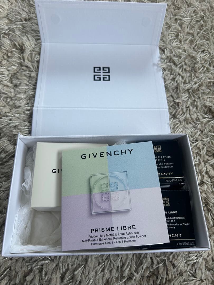 GIVENCHY PRISME LIBRE BLUSH セット