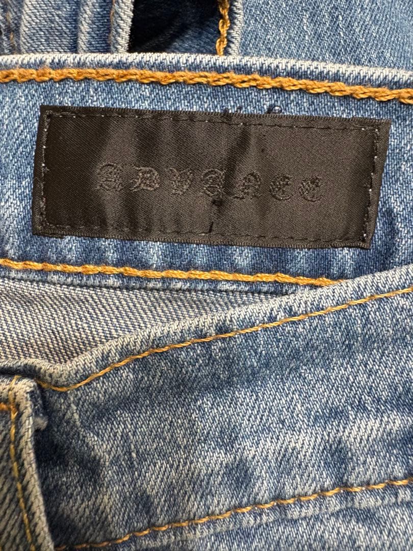 advance クロスパッチ デニム