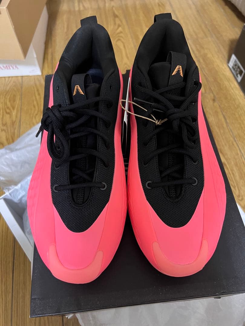 adidas AE１Low 28.0cm アシッドレッド