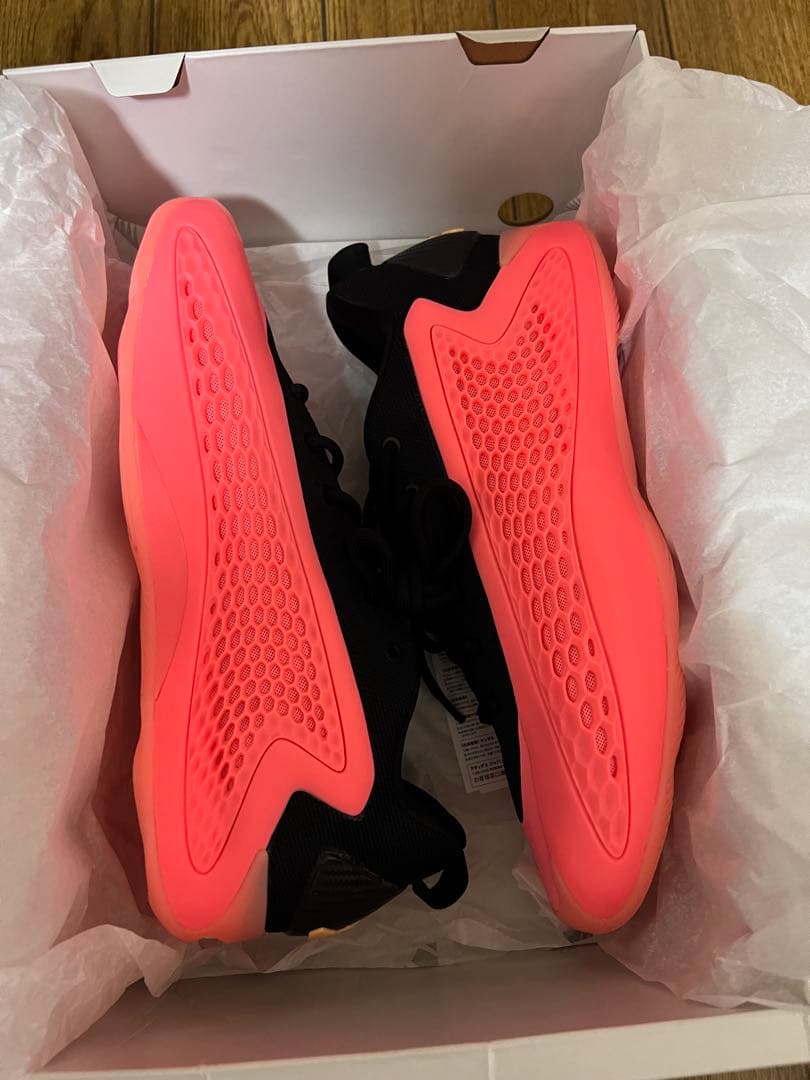 adidas AE１Low 28.0cm アシッドレッド