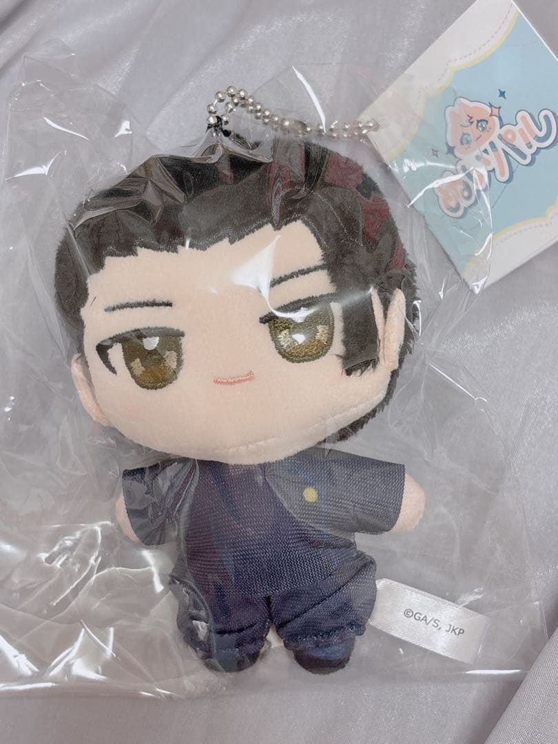 呪術廻戦　夏油傑　夏油　傑　ぬいぐるみ　キーホルダー　ストラップ