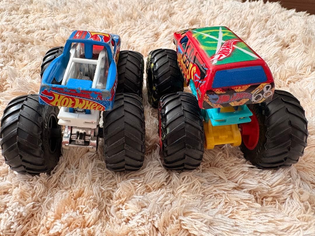 ホットウィール　モンスタートラック　22台セット