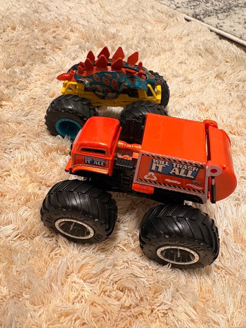 ホットウィール　モンスタートラック　22台セット