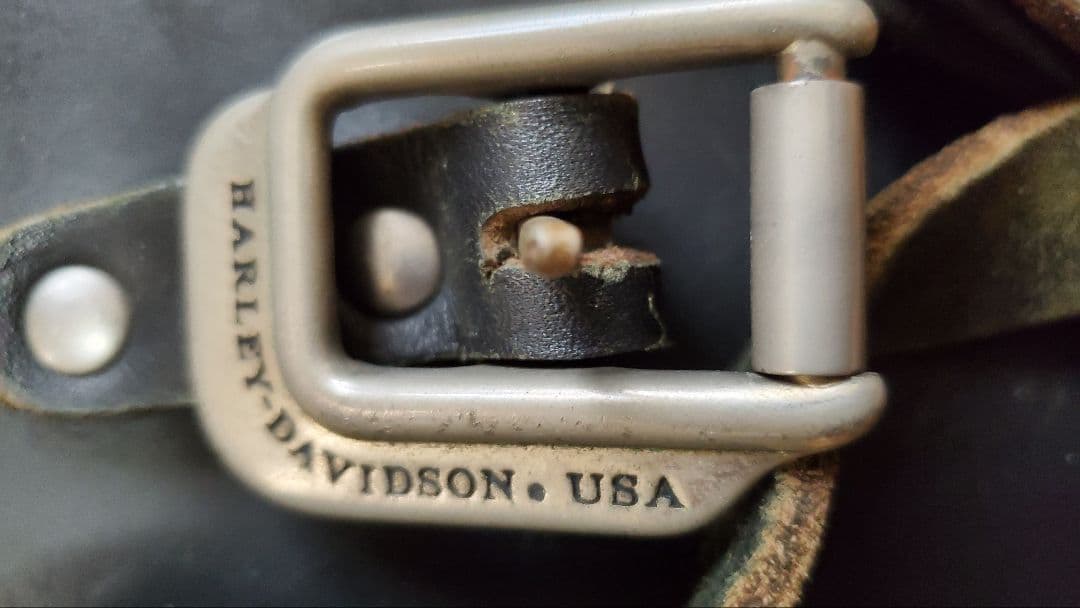 (稀少タラコ)ハーレー エボ EVO エヴォ 96’FLSTN 純正バッグ