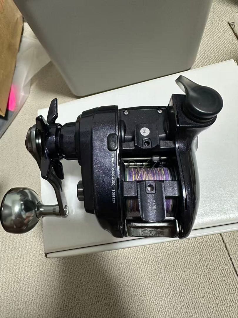 【みんさま専用】LEOBRITZ 200J 電動リール　ダイワ