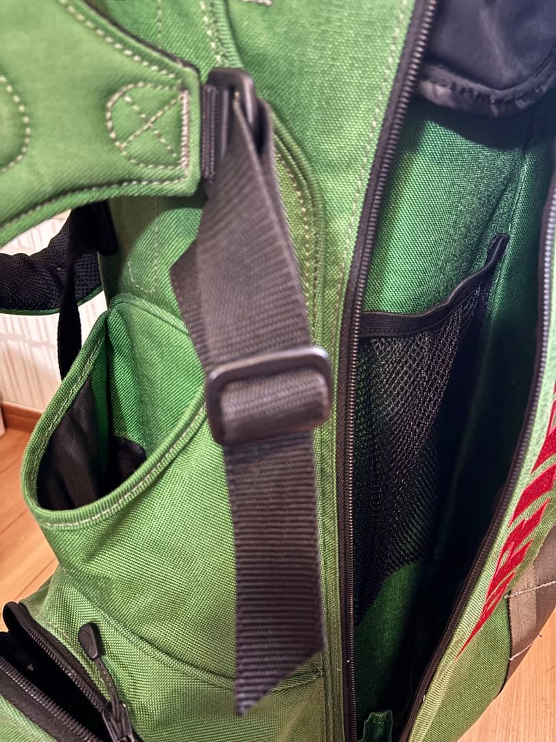 BRIEFING×BEAMS×サンマウンテン キャディバック ブリーフィング