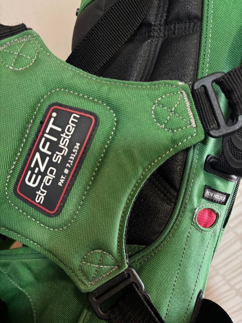 BRIEFING×BEAMS×サンマウンテン キャディバック ブリーフィング