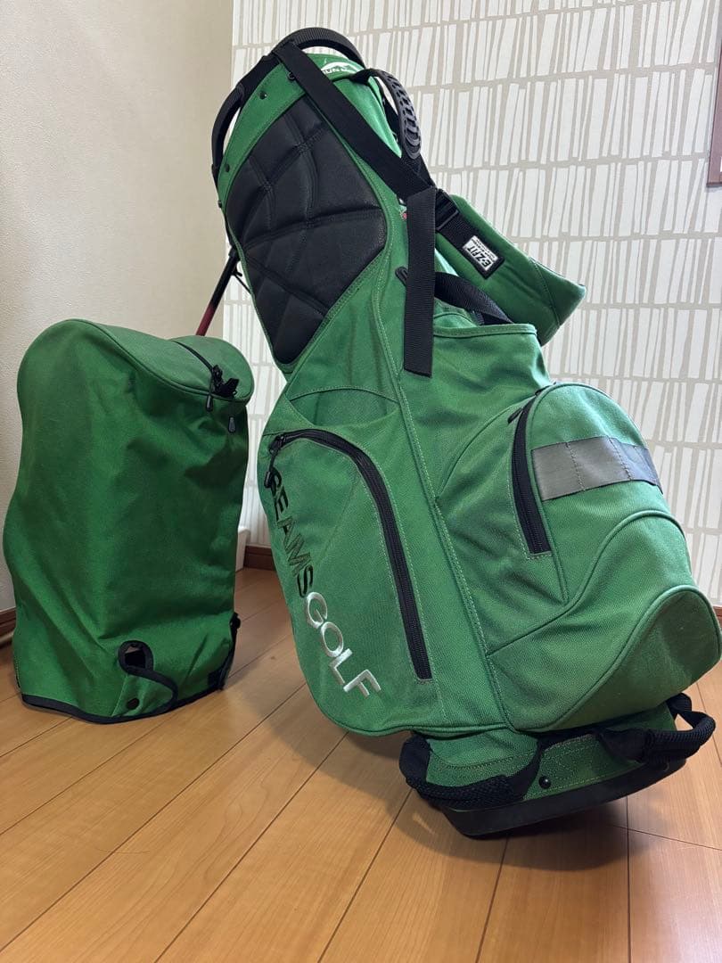 BRIEFING×BEAMS×サンマウンテン キャディバック ブリーフィング