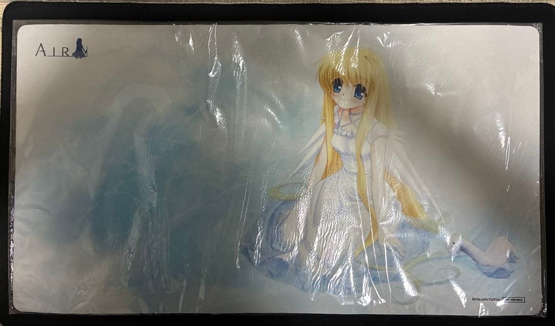 Lycee 非売品 Key AIR 神尾 観鈴　プレイマット ラバーマット