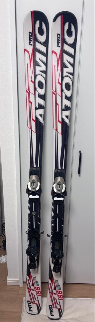 アトミック スキー板　アトミックプロ　166cm ビンディング付き