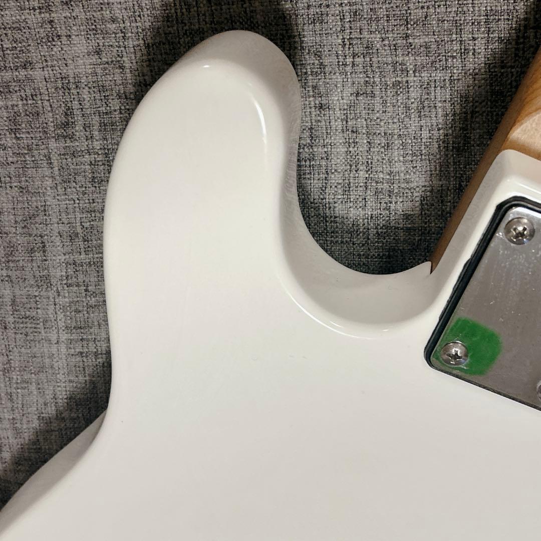 【極美品】PLAYTECH TL250 Maple White ソフトケース付き