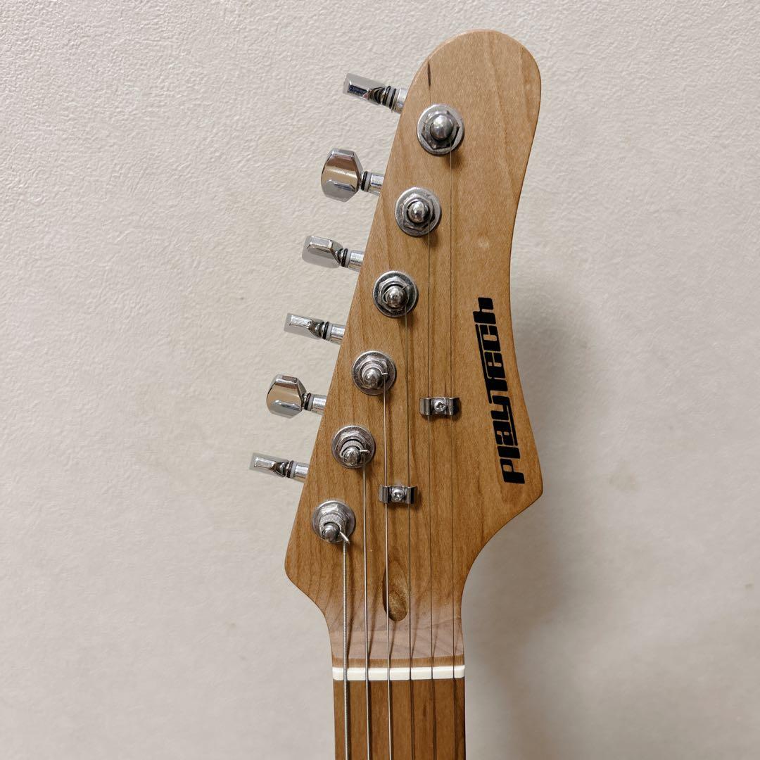 【極美品】PLAYTECH TL250 Maple White ソフトケース付き