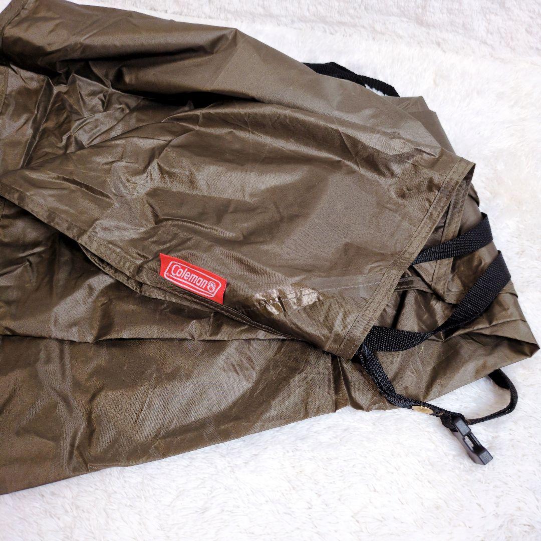 【美品】Coleman アテナワイドツーリング 130 バイク グランドシート付