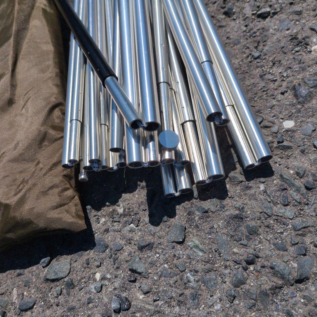 【美品】Coleman アテナワイドツーリング 130 バイク グランドシート付