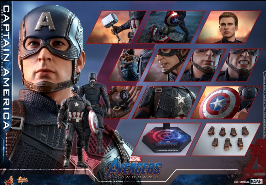 ホットトイズ アベンジャーズ　御三家　美品　三体セット売り