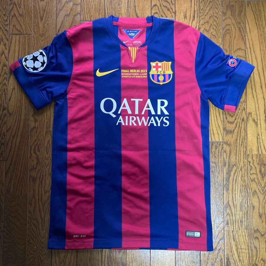 FCバルセロナ 14-15 CLファイナル 10 メッシ