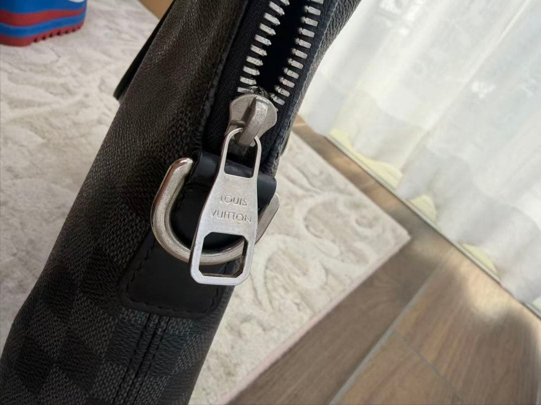 ルイ ヴィトン ダミエグラフィット PDJ ポルトドキュマン ジュール バッグ