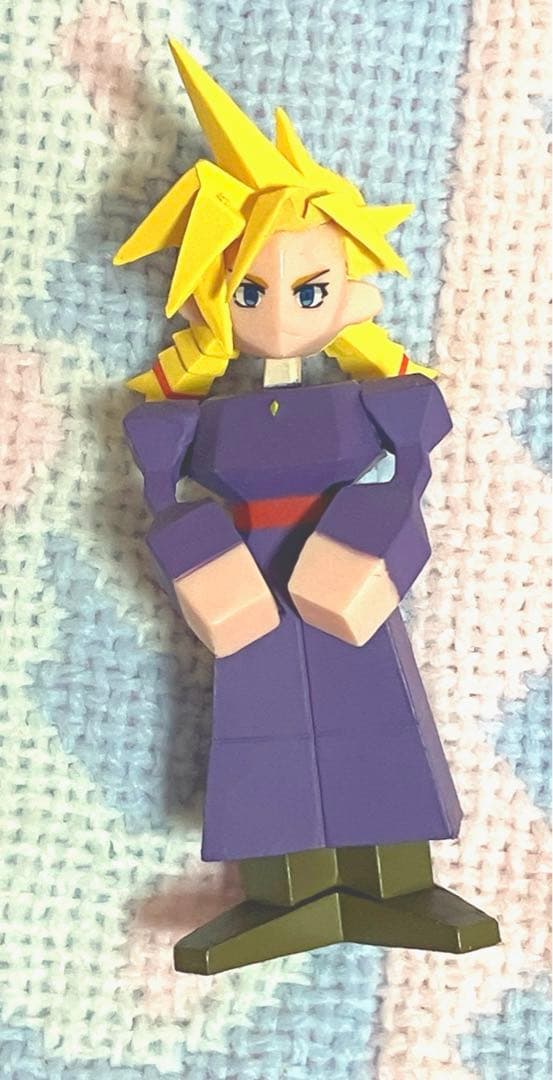 FFⅦ クラウド ミニフィギュア シークレット