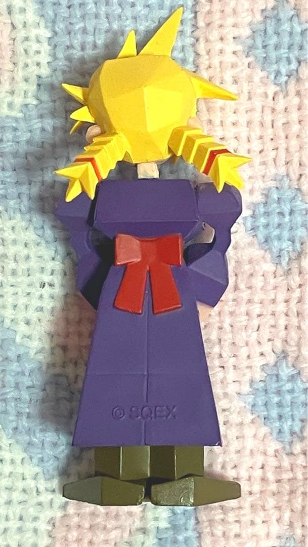 FFⅦ クラウド ミニフィギュア シークレット