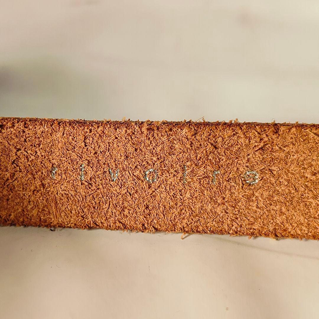 【新品極美品】RIVOLTA×JOKER　高級革コンチョベルト　イタリア製正規品