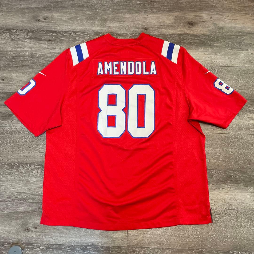 美品 NIKE NFL PATRIOTS 80 AMENDOLA Jersey