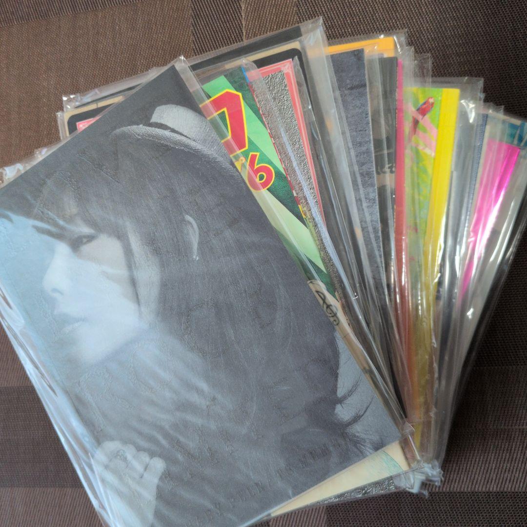 aiko LOVE LIKE ROCK LIMITED含む ツアーパンフレット