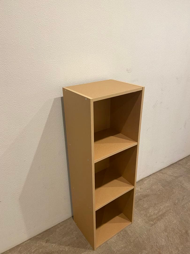 ⭐️送料無料⭐️美品⭐️３個セット⭐️引出し付⭐️パルプボードボックス⭐️無印