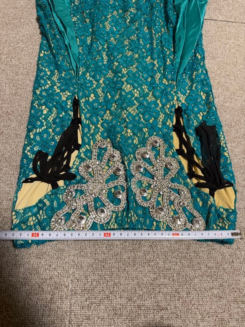 ベリーダンス セットアップ ターコイズEgypt