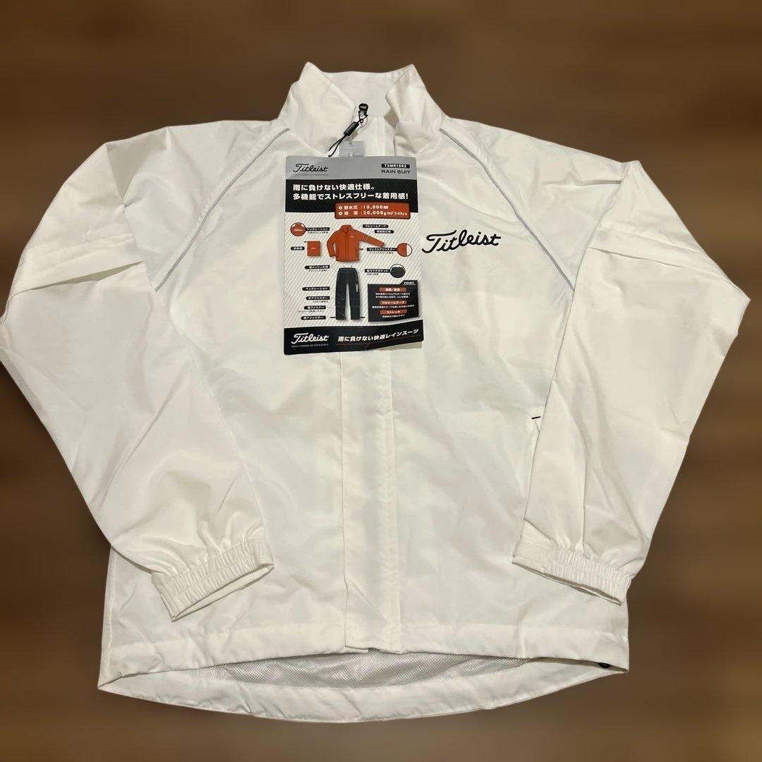 ジャケットのみ Titleist TSMR1592 レインスーツ