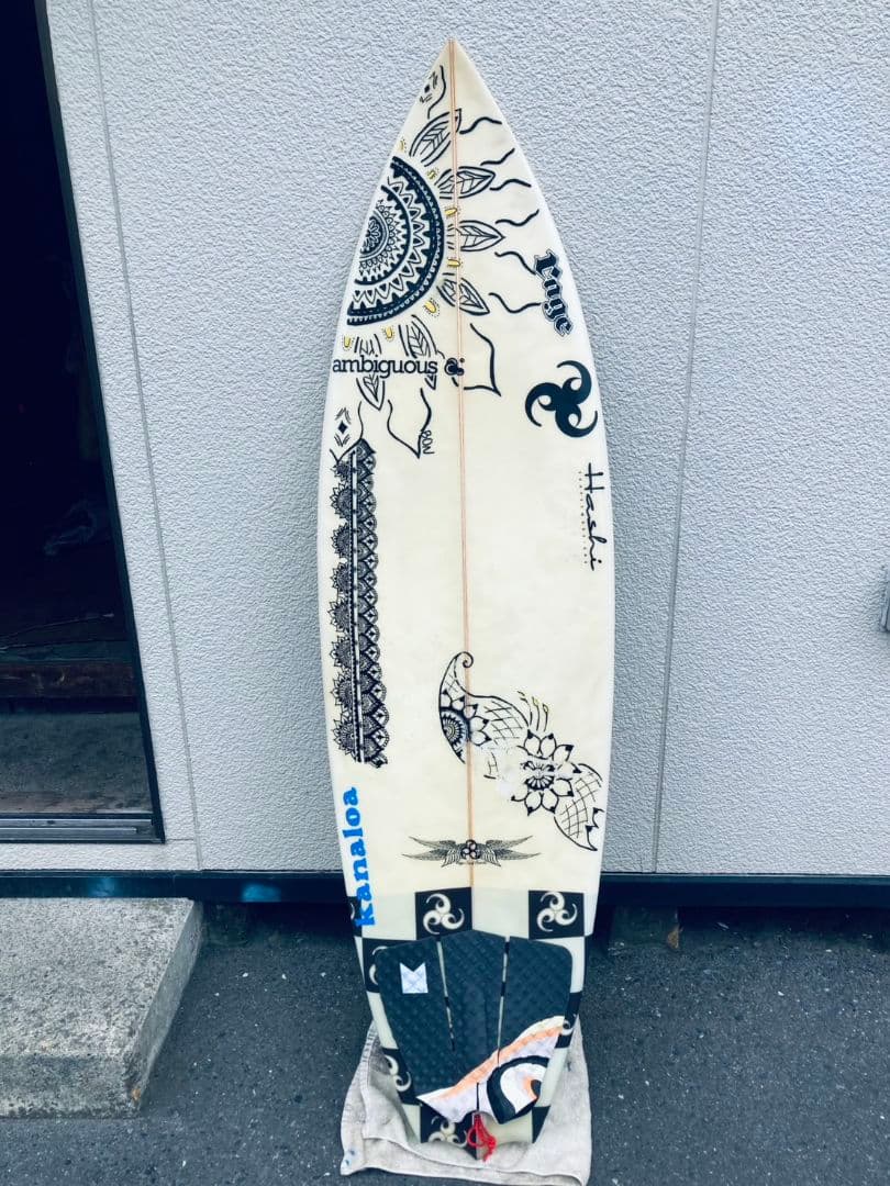 レイジ　サーフボード　BTM