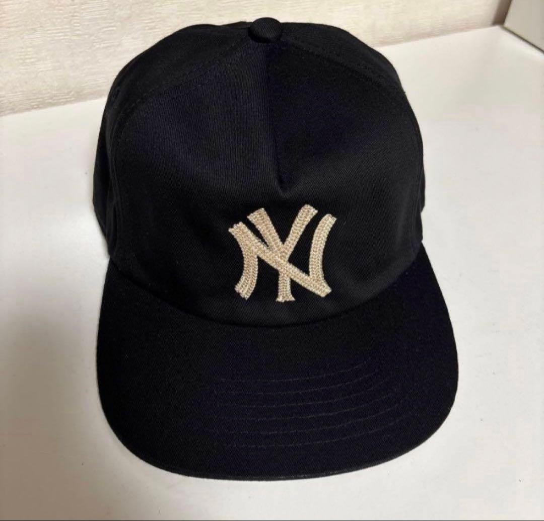 新品未使用‼️ MONDAYSUCK OG City Cap BLACK