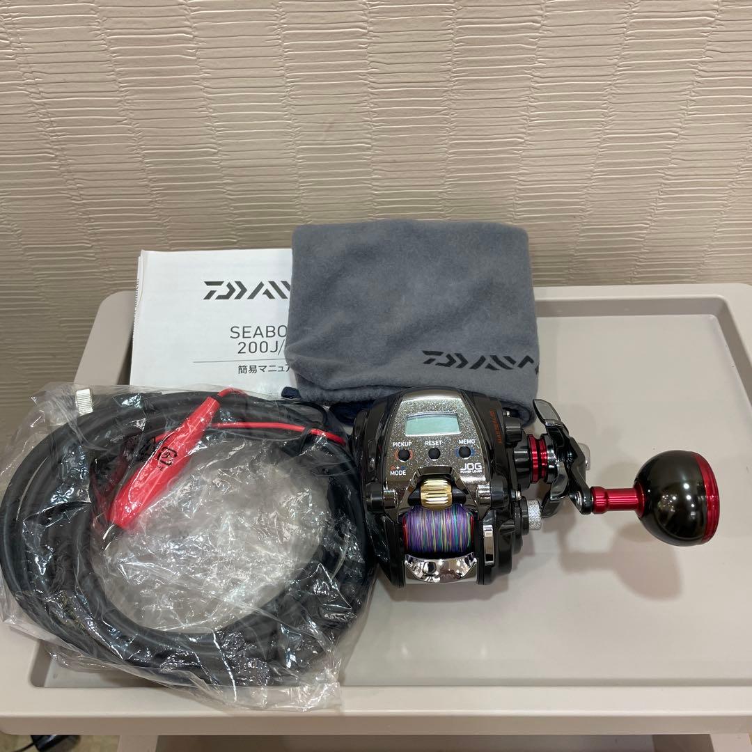 ダイワ　DAIWA SEABORG 200J シーボーグ　美品