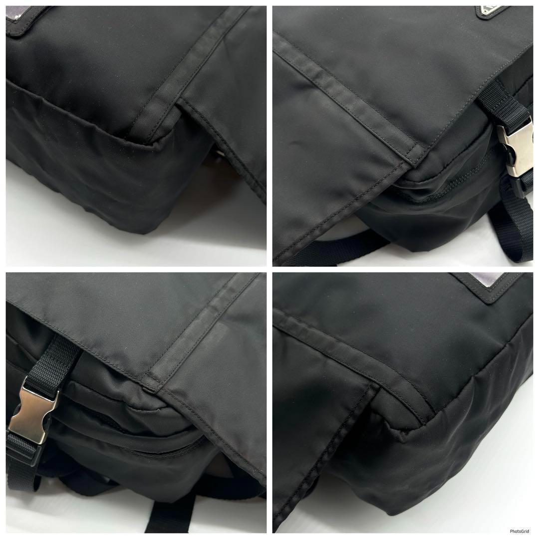 プラダ　PRADA　3way　リュック　ウエストバッグ　ハンドバッグ　V156